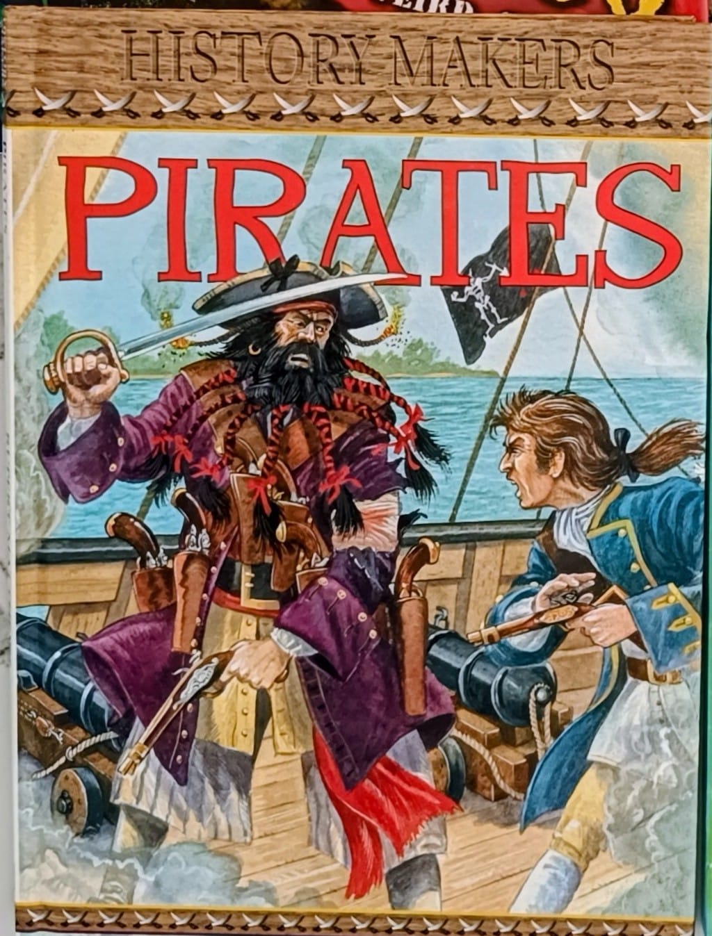 History makers Pirates