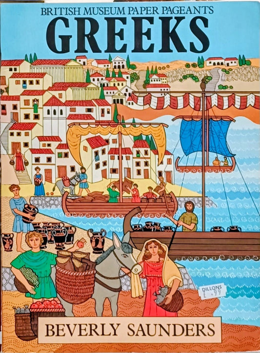 British museum paper pageants Greeks