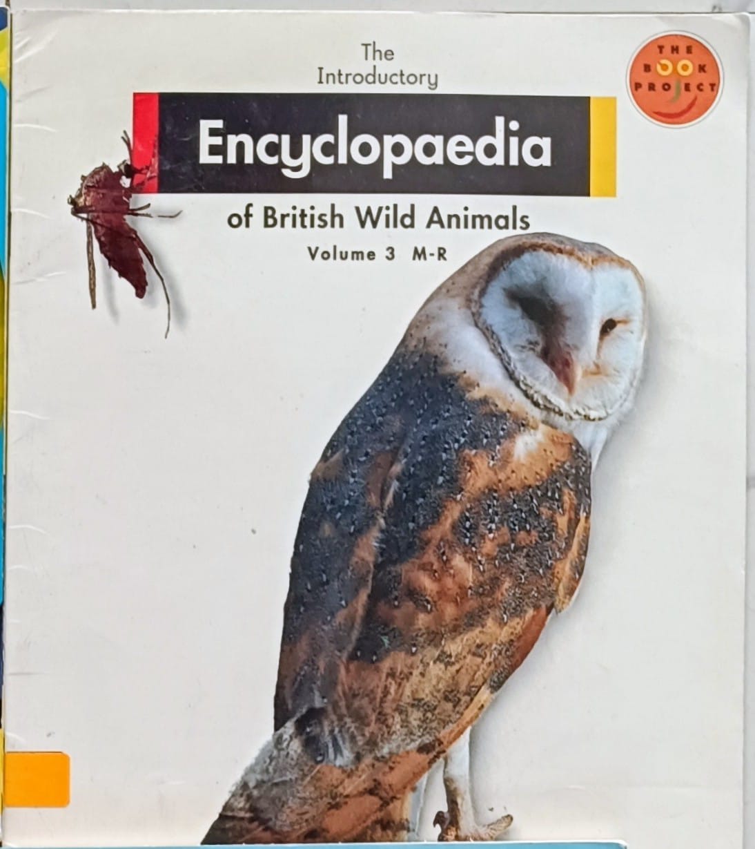 The introductory Encyclopedia of british wild animals Volume 3 M-R