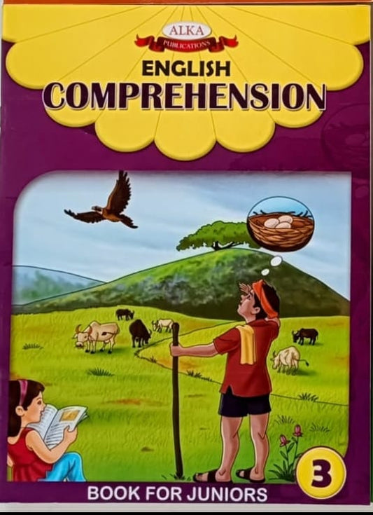 English comprehension for Juniors- 3