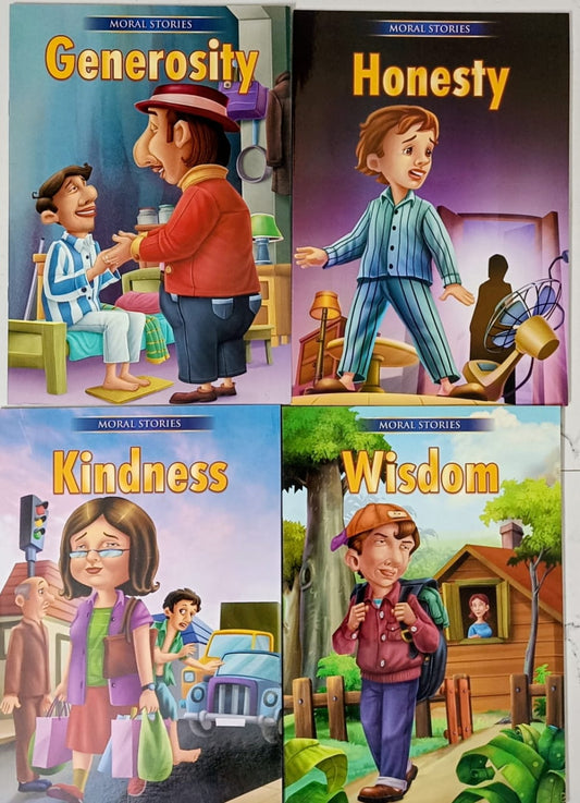 Moral Stories -Set of 4 Books