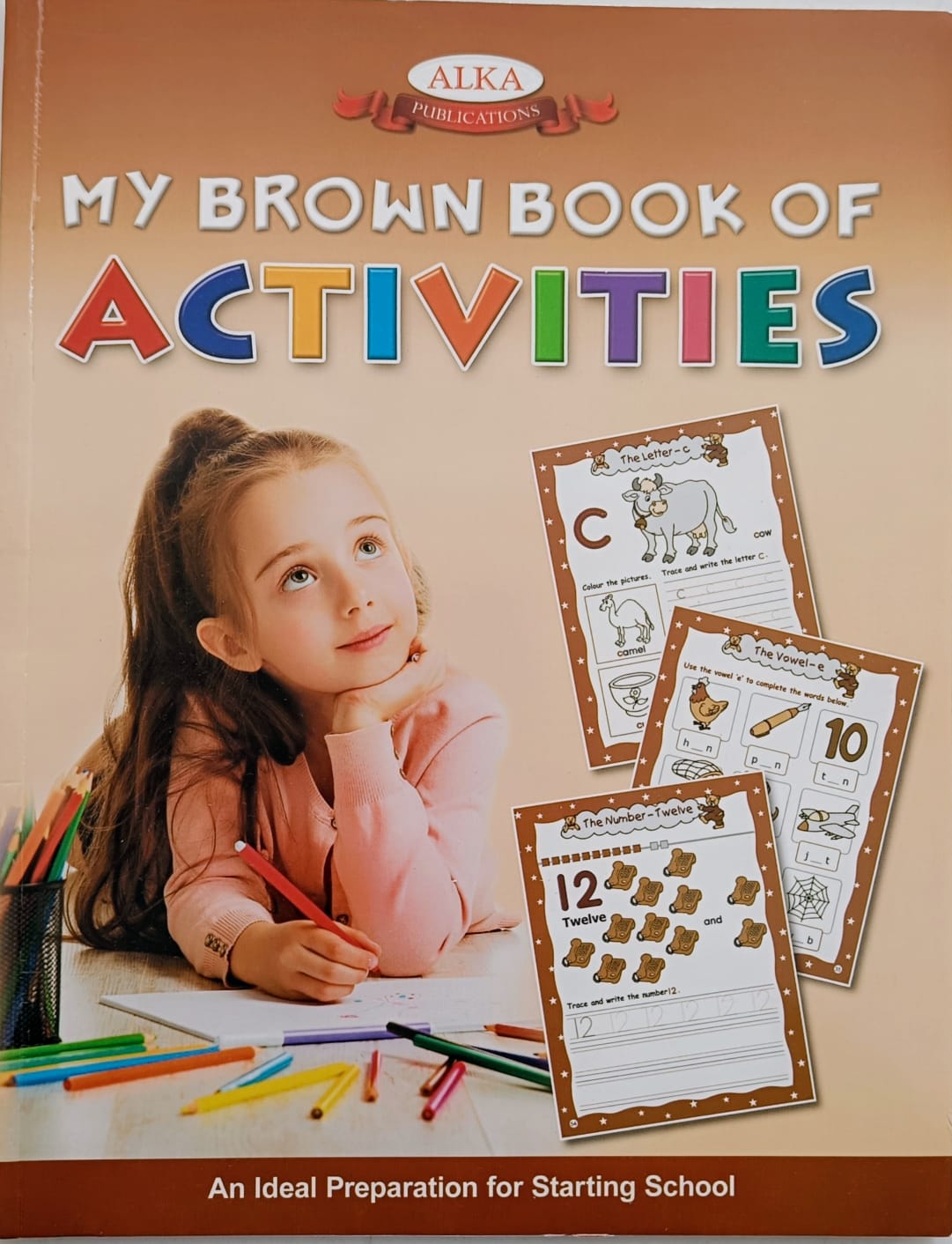 My brown book of Activities