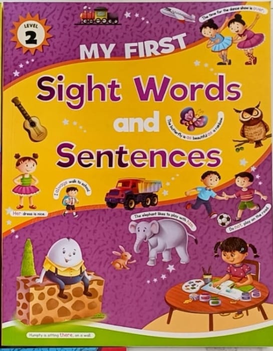 My first sight words and Sentences Level 2