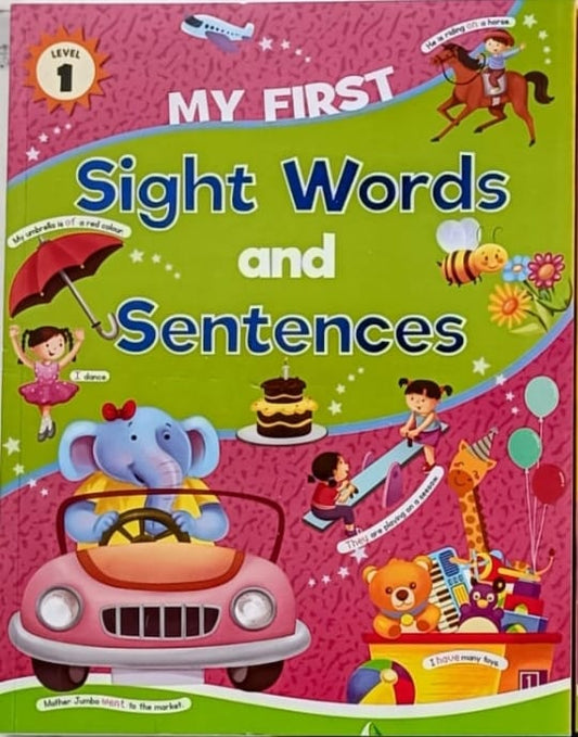 My first sight words and Sentences Level 1