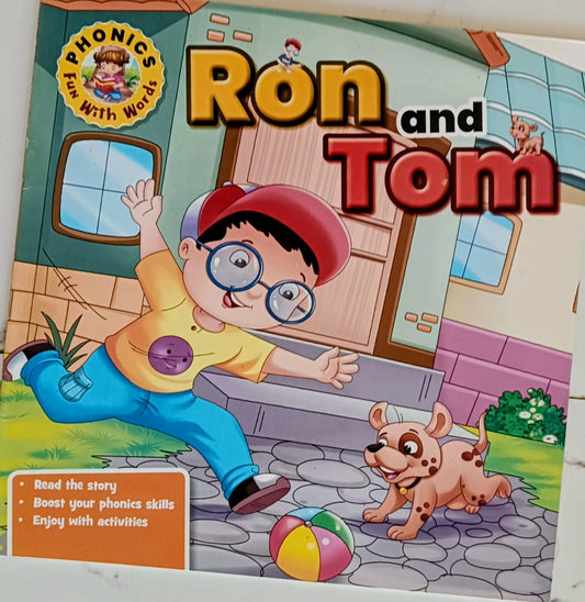 Ron and Tom- Phonics fun with words