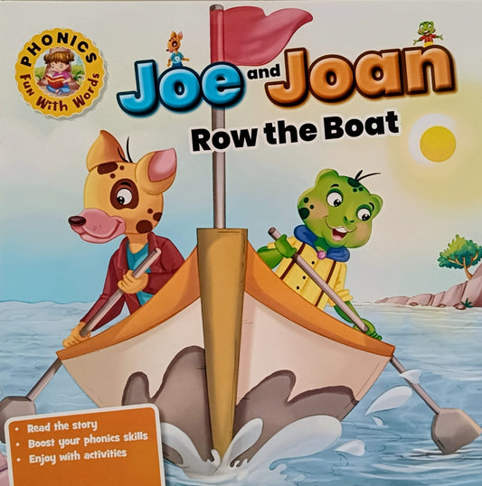 Phonics fun with words Joe and joan row the boat