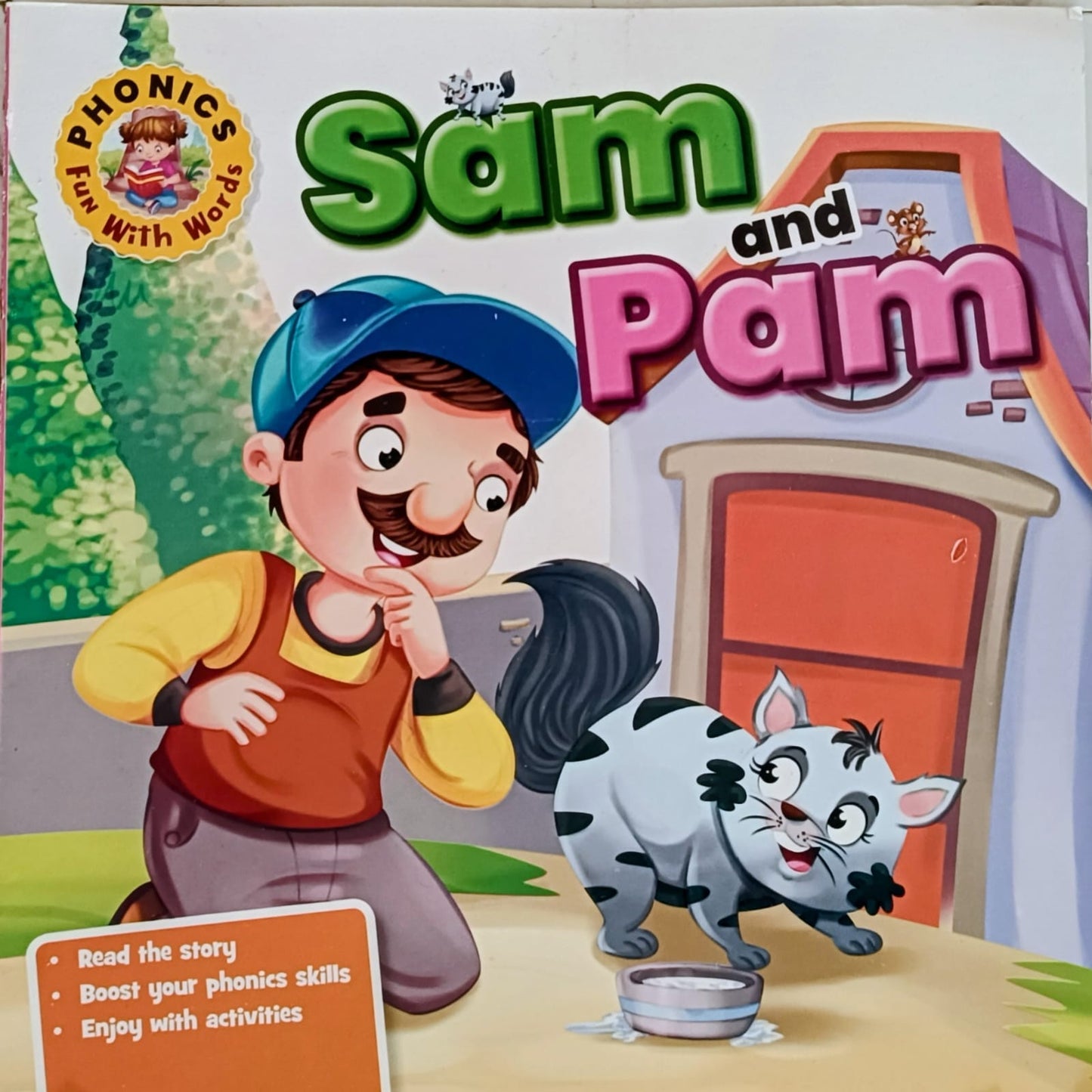 Phonics fun with words- Sam and Pam
