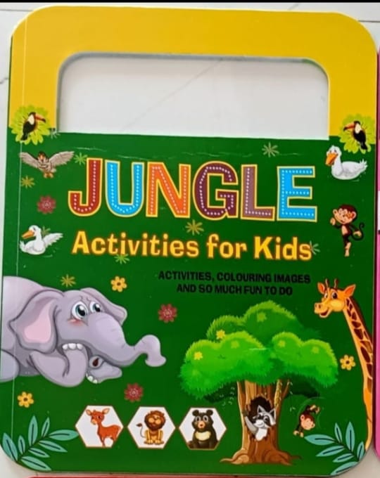 Jungle Activities for kids