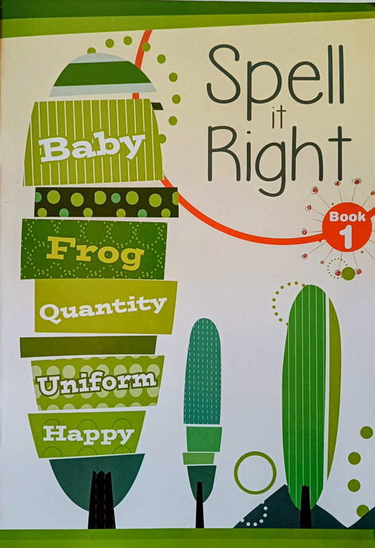 Spell it right Book 1