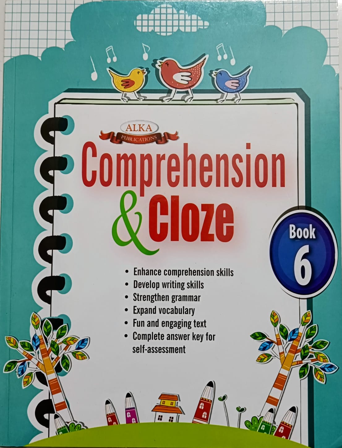 Comprehension and cloze Book 6