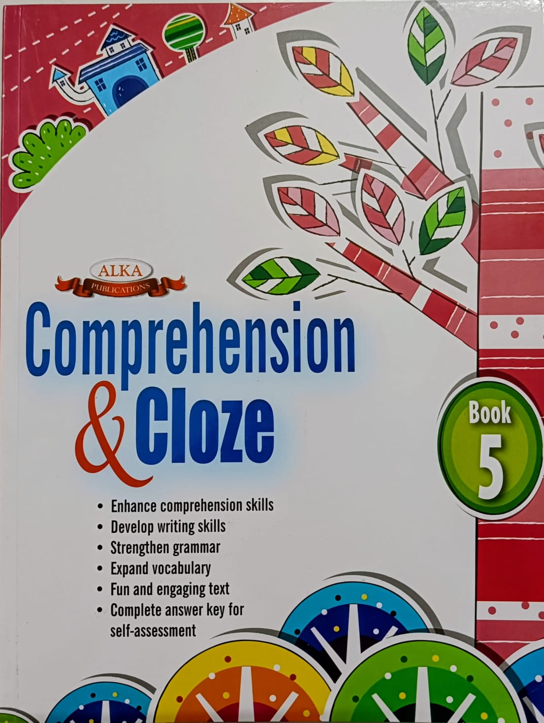 Comprehension and cloze Book 5