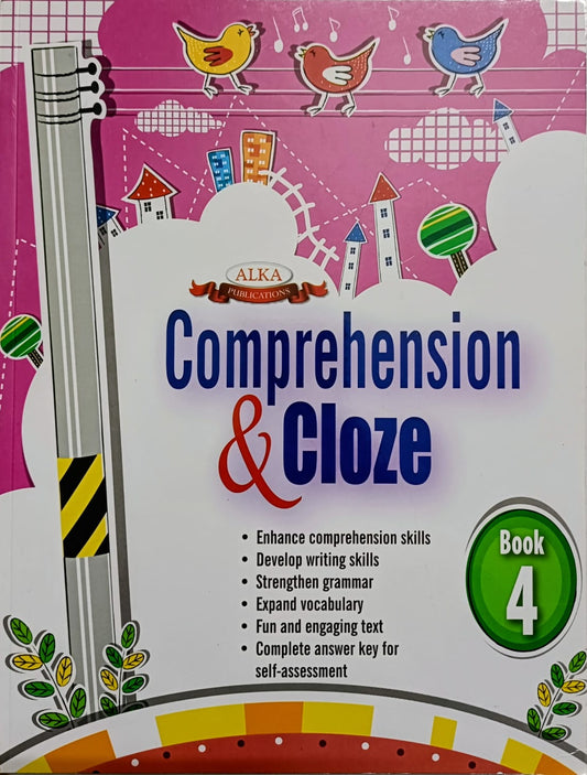 Comprehension and cloze Book 4