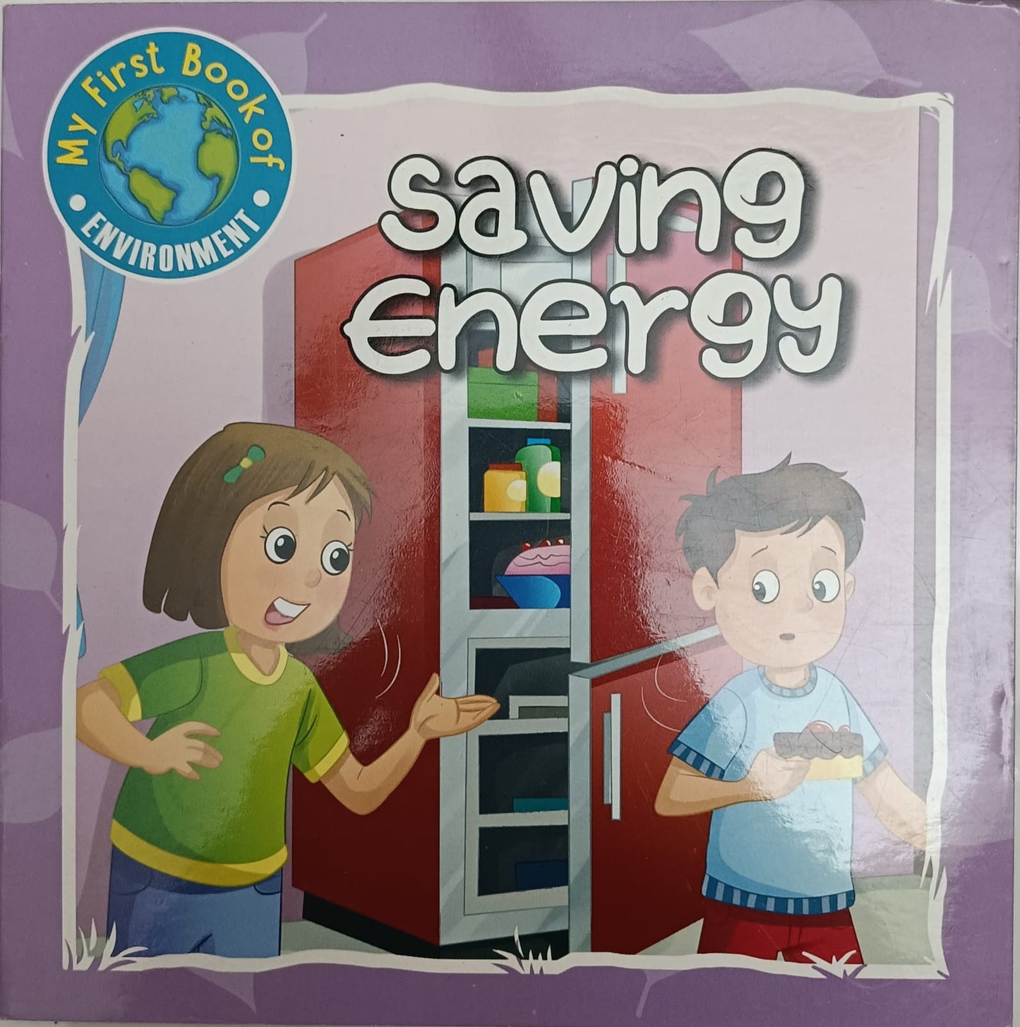 My First Book Of Environment Saving Energy