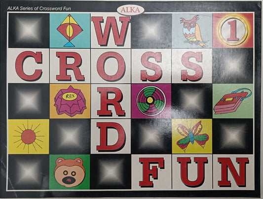 Crossword Fun Book 1