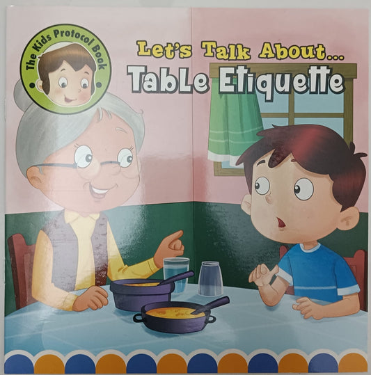Let's Talk About-Table Etiquette