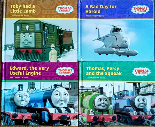 Thomas and Friends- Combo of 4 books
