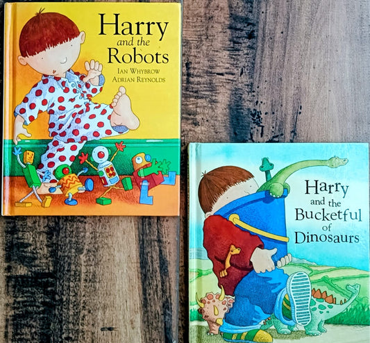 Harry by Ian Whybrow-Combo of 2 books