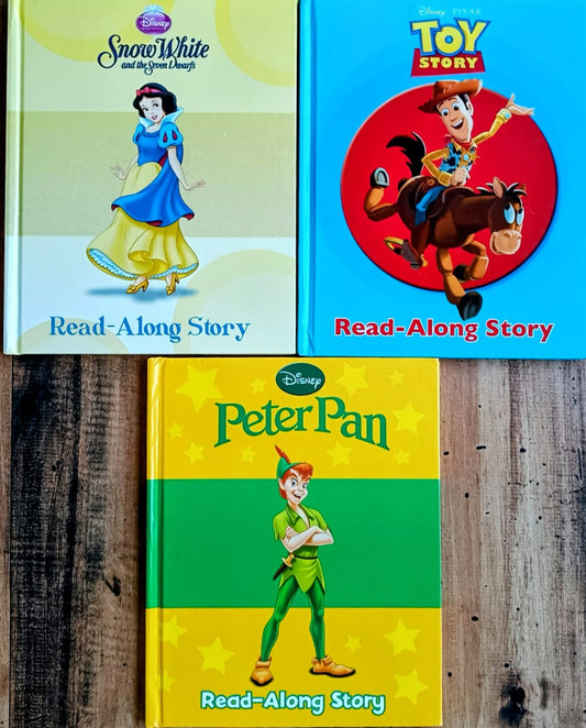 Disney StoryBooks- Combo of 3 books
