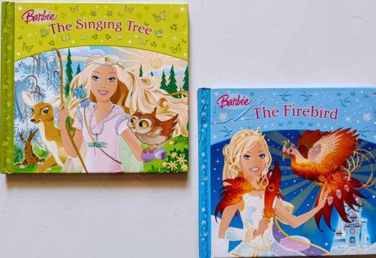 Barbie- COMBO OF 2 BOOKS
