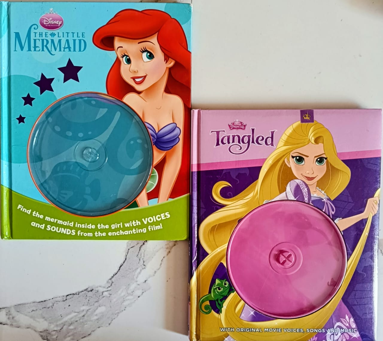 Disney Princess Combo of 2 books