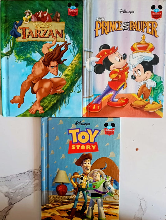Disney Wonderful world of Reading- Combo of 3  books