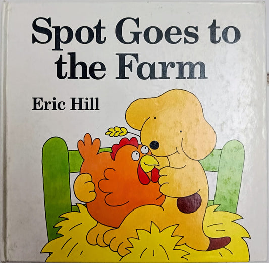 Spot goes to farm -Lift the flap- Eric hill