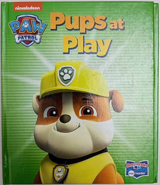 Paw Patrol Pups at play