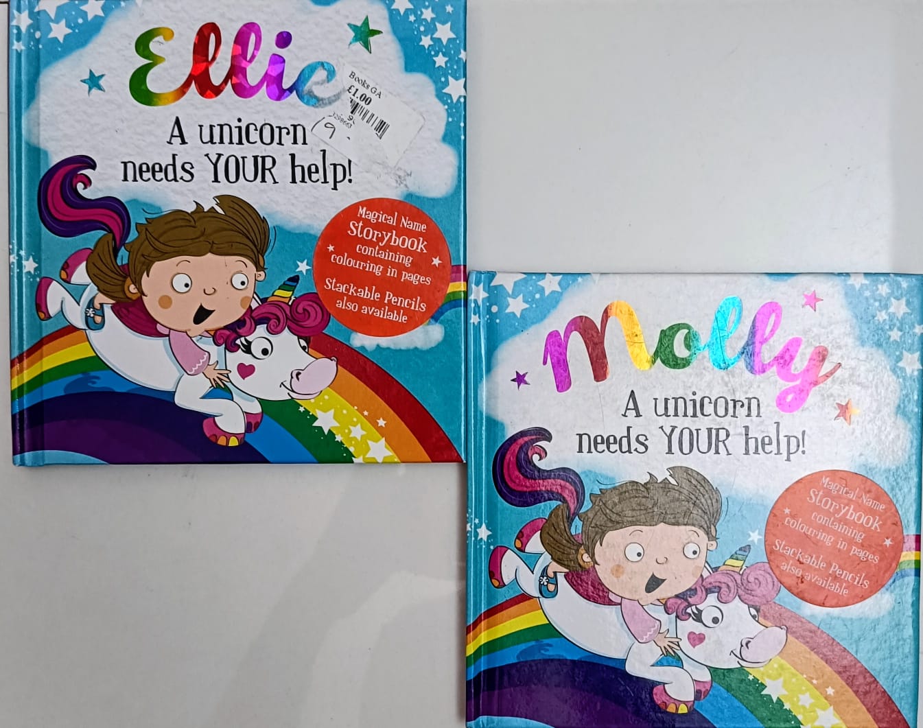 My special unicorn story- Combo of 2 books