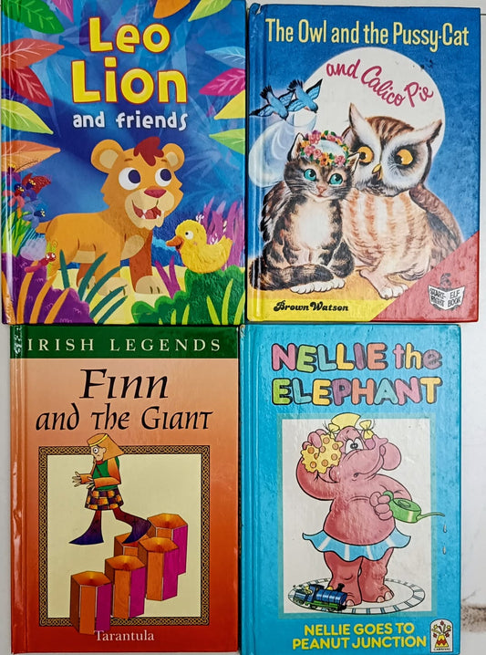 Storybooks- Combo of 4 books