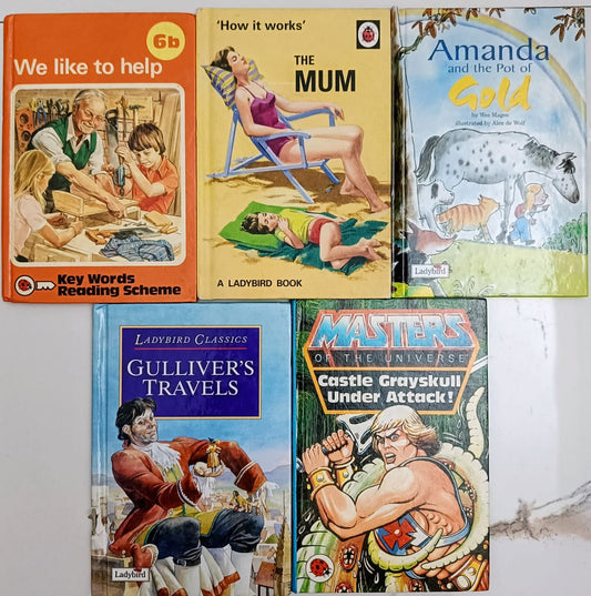 Ladybird-Combo of 5 books