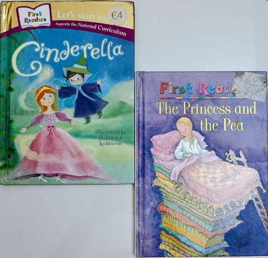 First Readers-Combo of 2 books