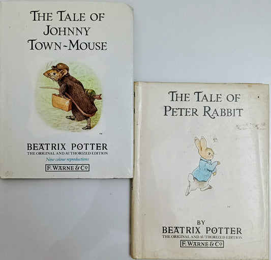 Beatrix Potter-Combo of 2 books
