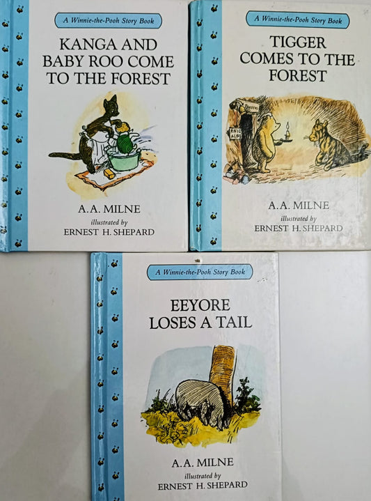 A winnie the pooh Story book -Combo of 3 books