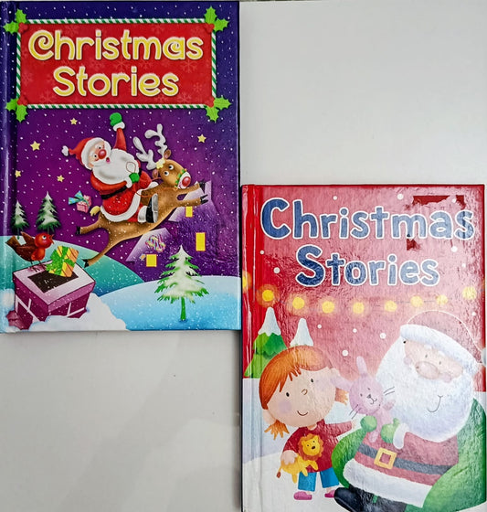 Brown Watson-Combo of 2 books- Christmas Stories 1 and 2