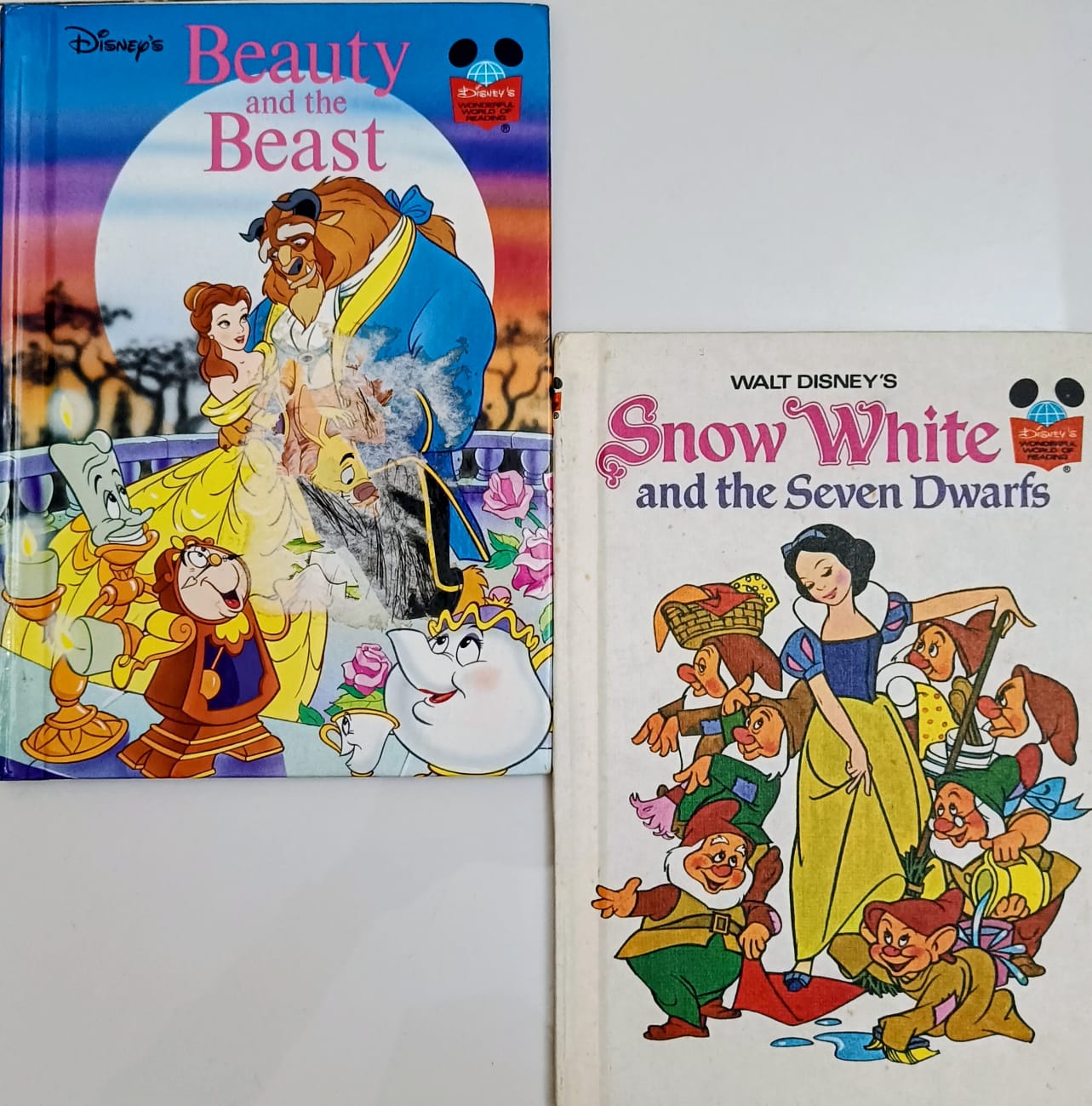 Disney's Wonderfulworld of Reading -Combo of 2 books