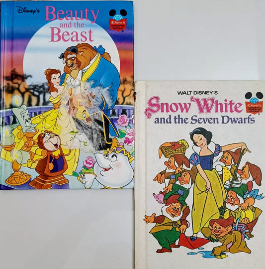 Disney's Wonderfulworld of Reading -Combo of 2 books