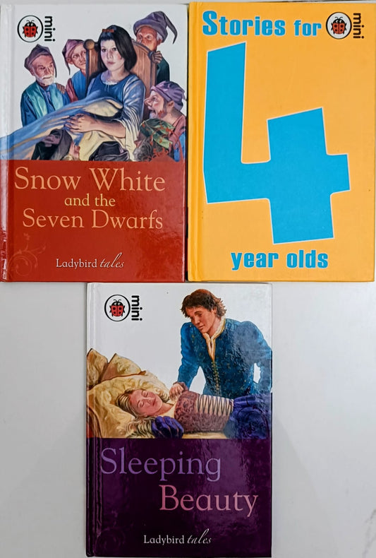 Ladybird Mini -Combo of 3 books