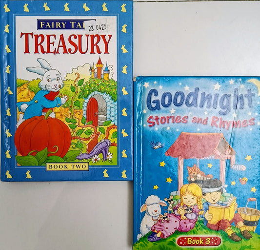 Brown Watsun-Combo of 2 books- Treasuries