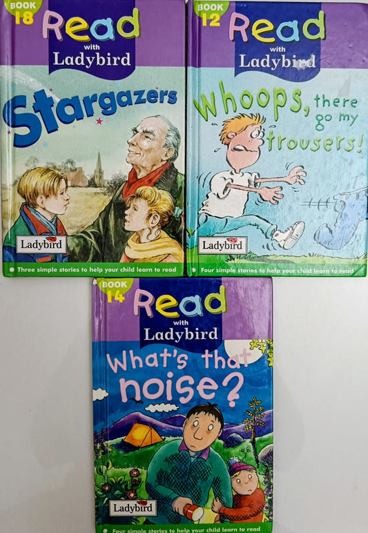 Read with Ladybird-Combo of 3 books