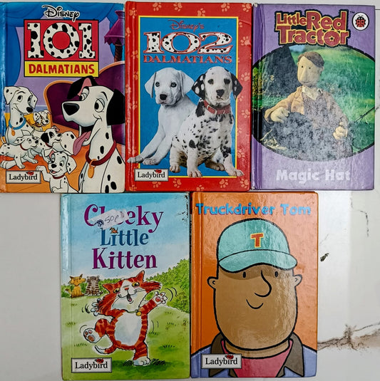 Ladybird-Combo of 5 books