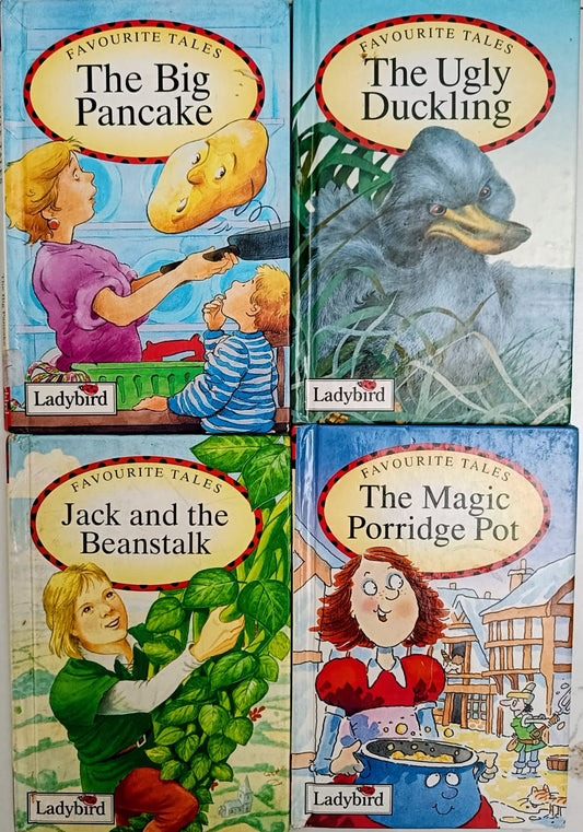 LADYBIRD Favourite Tales-Combo of 4 books