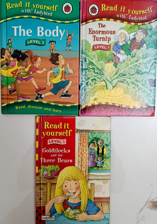 Read It Yourself with Ladybird-Combo of 3 books