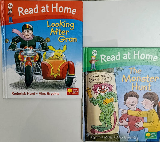 Read at Home-Combo of 2 books