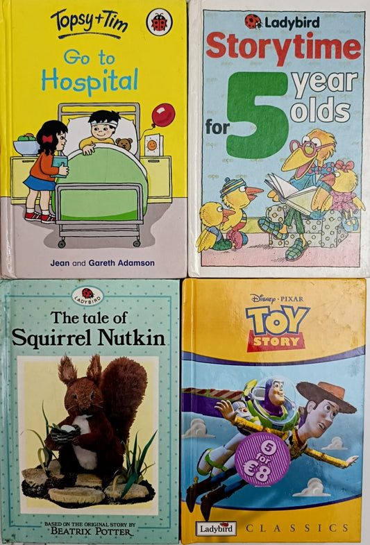 Ladybird-Combo of 4 books