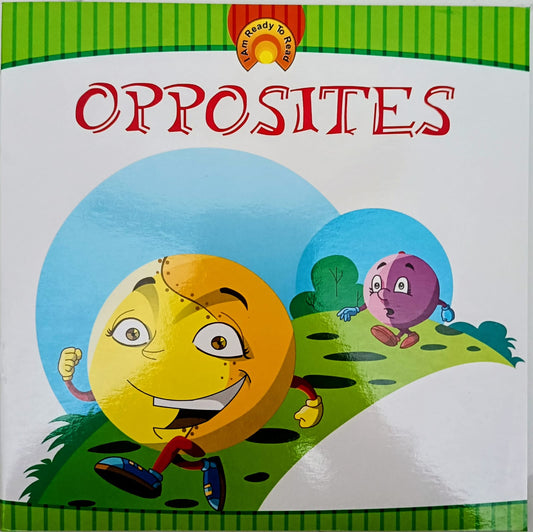 I am ready to read -opposites