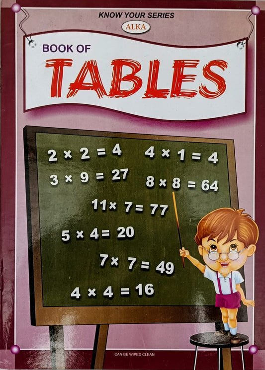 Book of Tables