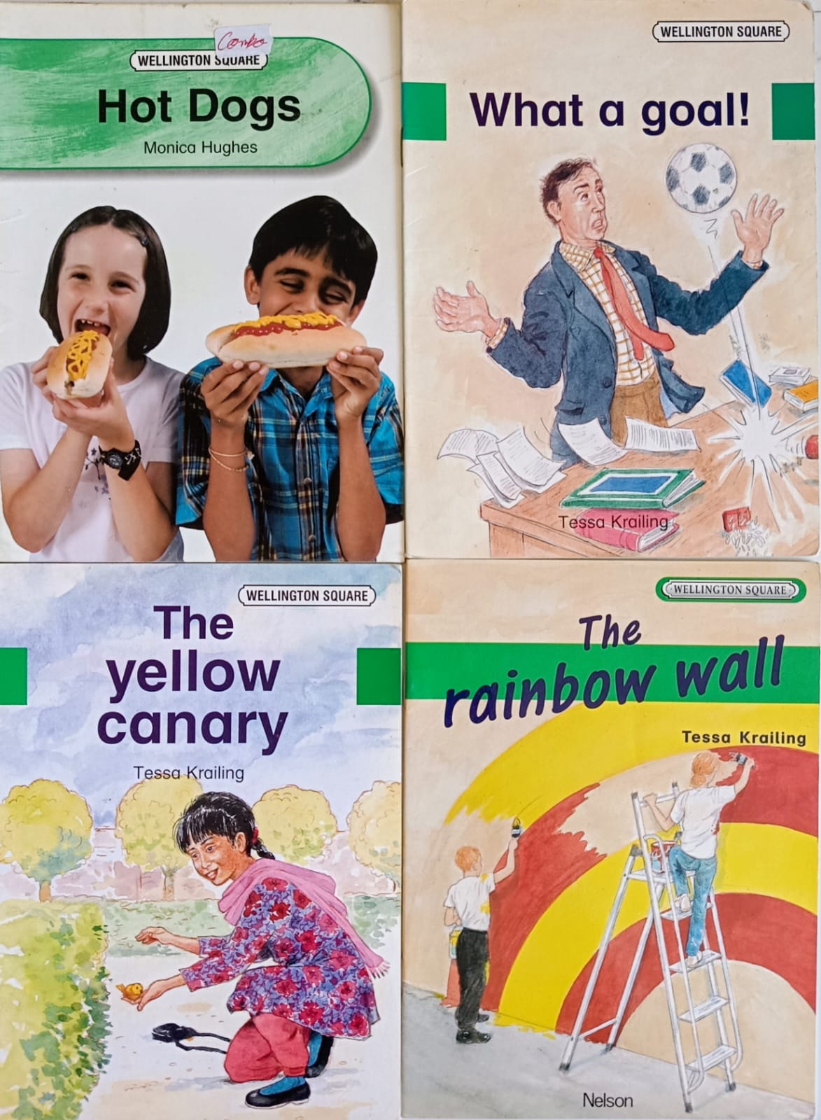 Wellington Square- Combo of 4 books