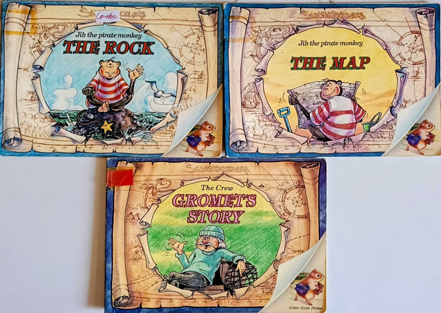 Swashbucklers- Combo of 3 books