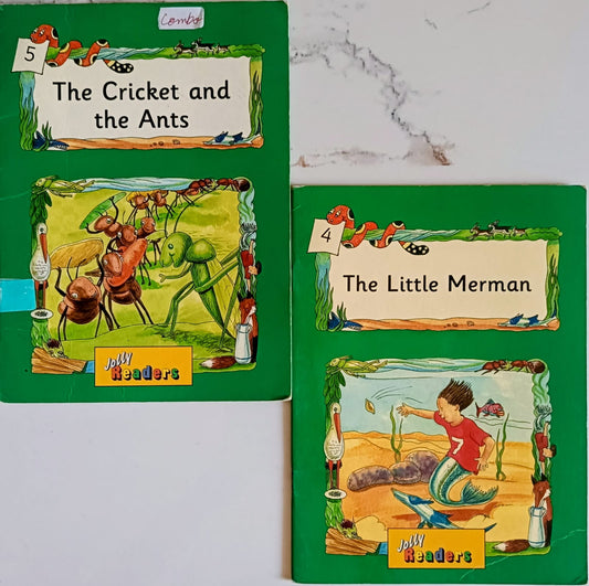 Jolly Readers- Combo of 2 books