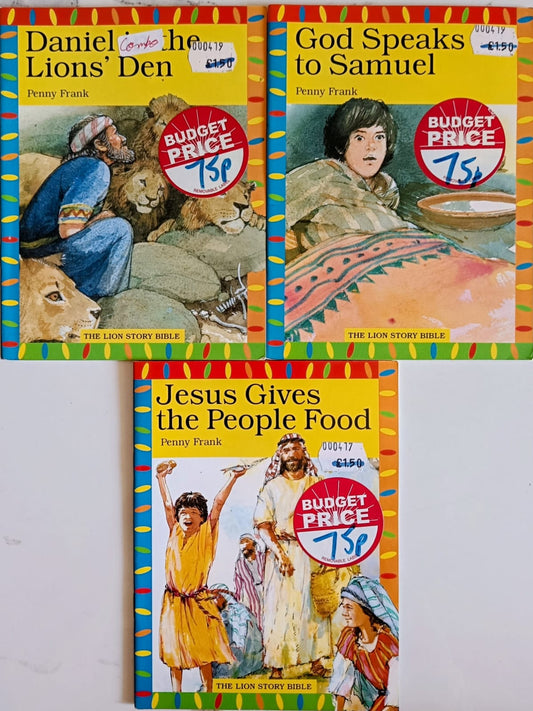 The Lion Story bible - Combo of 3 books